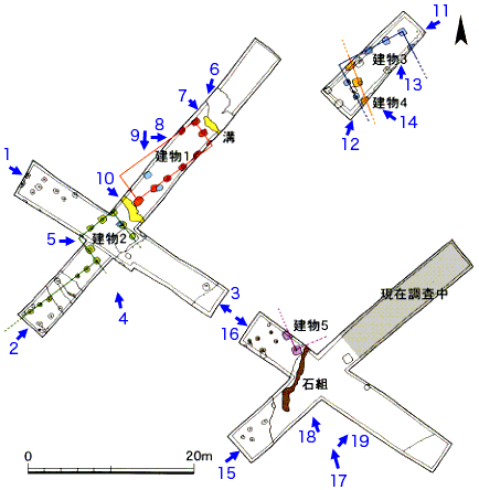 遺構図