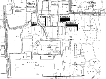 第1図　調査地点の場所