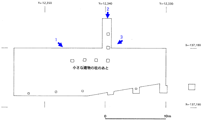 第2図　第3調査地点で見つかったもの