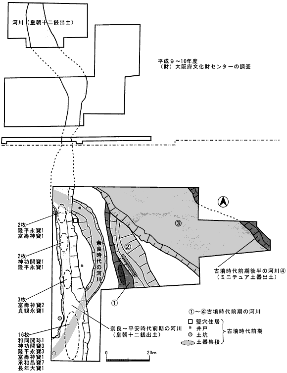 第2図　検出遺構略図