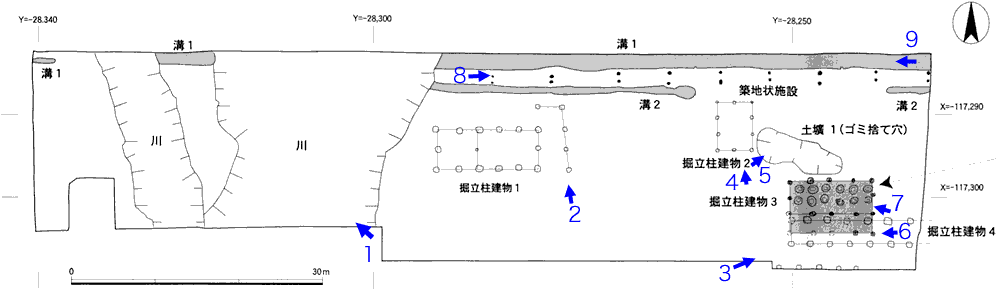 遺構平面図