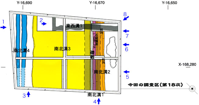 遺構平面図