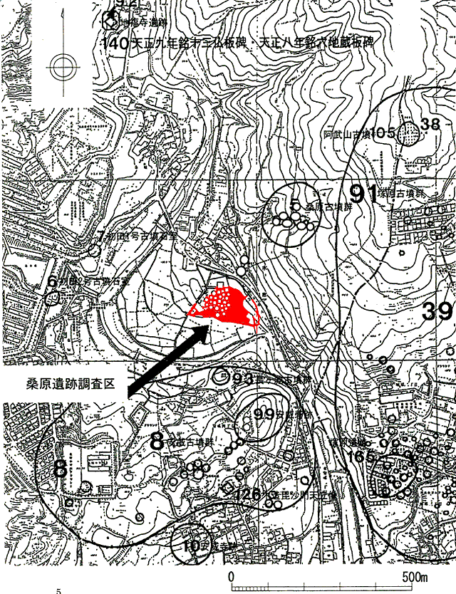 桑原遺跡（2006/4/22）
