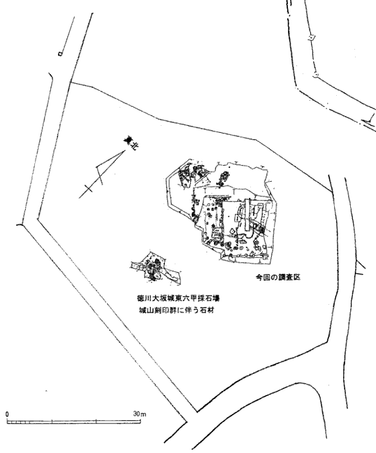 第3図　調査区配置図（1／600）