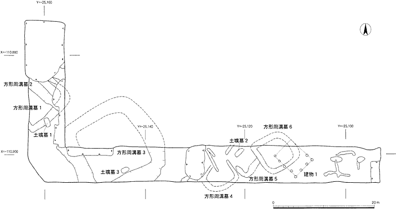 図3　第3平面図（弥生・古墳時代）