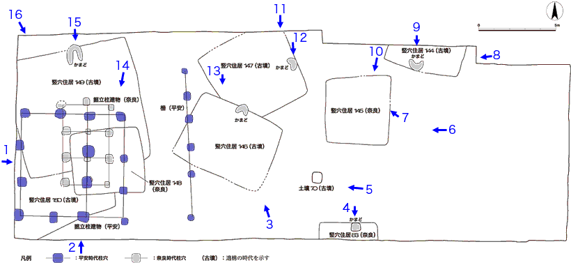 平面図写真番号