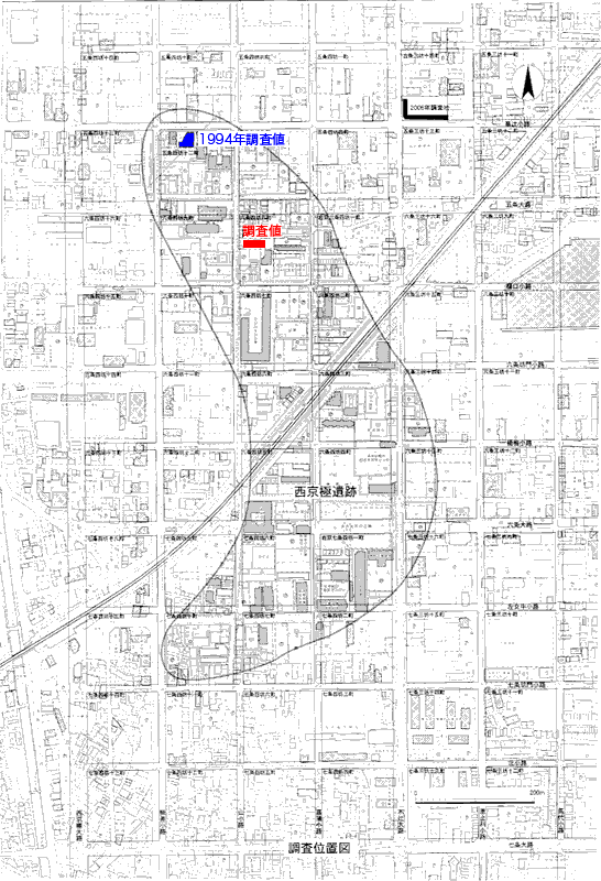 調査位置図