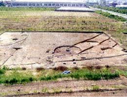 3区完掘状況（東から）