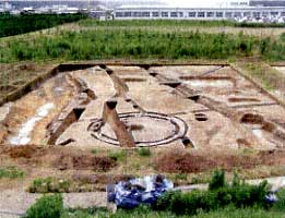 4区完掘状況（東から）