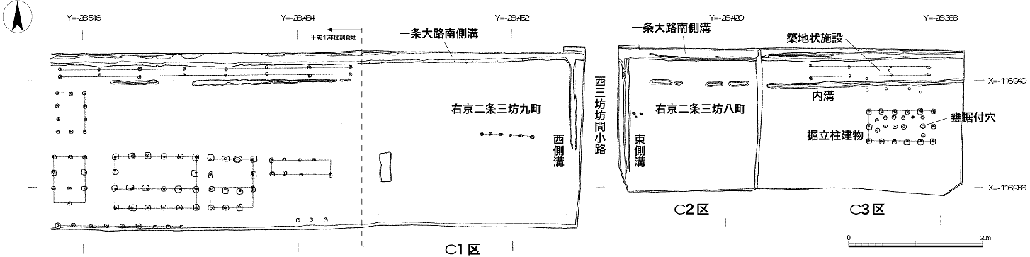 遺構平面図