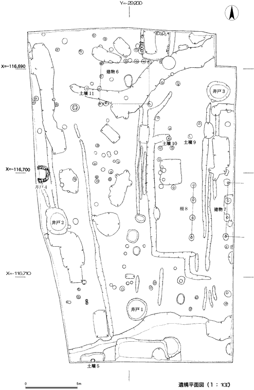 遺構平面図