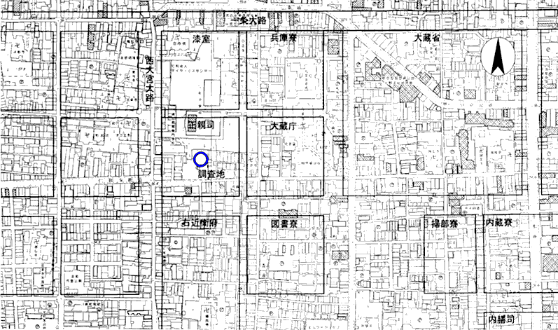 図1　調査地位置図