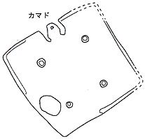 5095住居の平面図