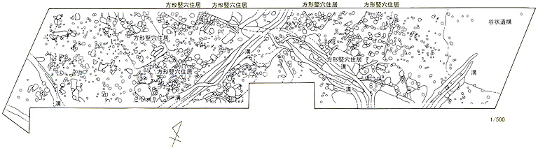 古墳時代の遺構