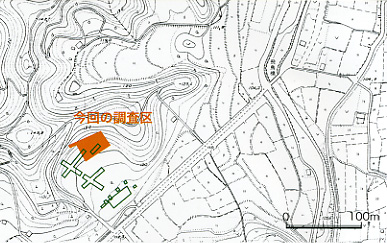 写真：調査位置図