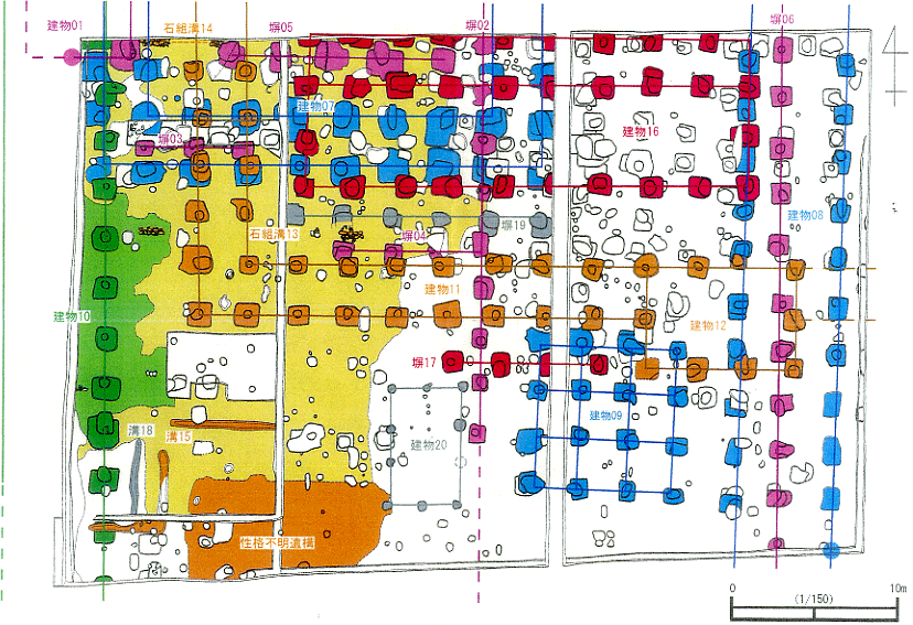図2　平城第421次調査遺構図