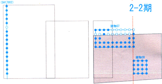 2-2期の遺構図