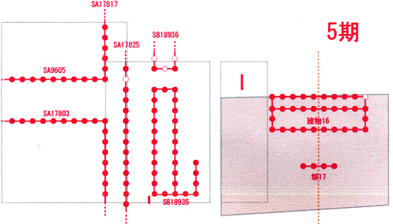 5期の遺構図