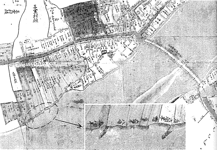 図3　『宇治郷総絵図』にみえる出し