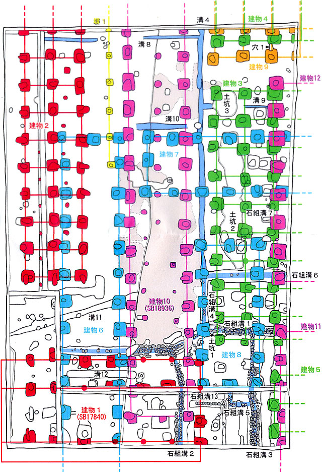 遺構平面図