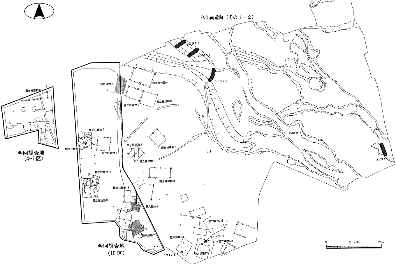 遺構平面図