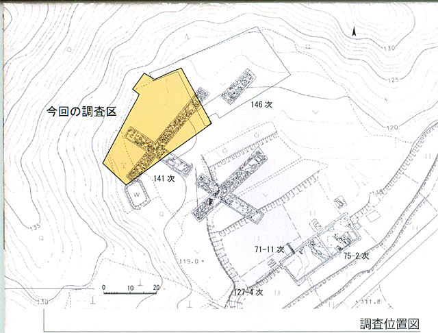 調査位置図