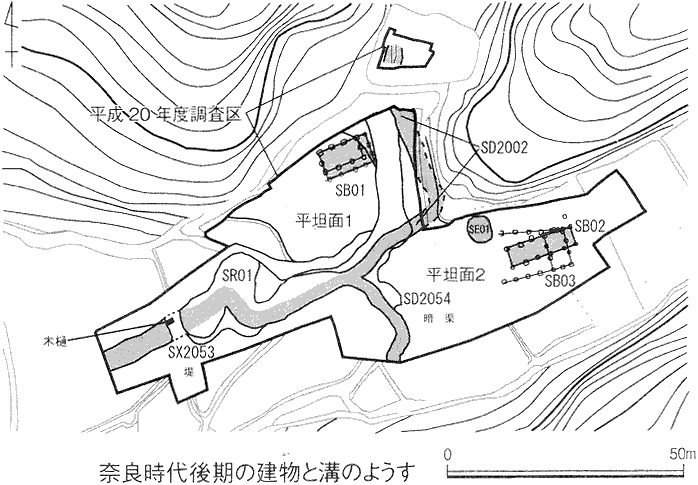 調査地全体図