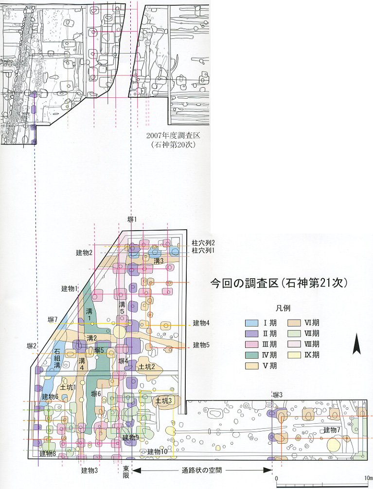 遺構平面図