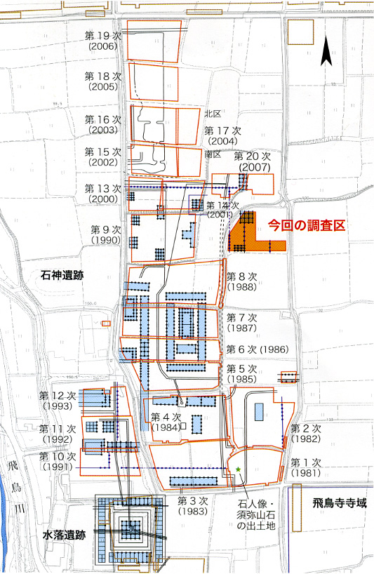 調査位置図