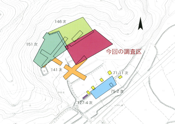 調査位置図