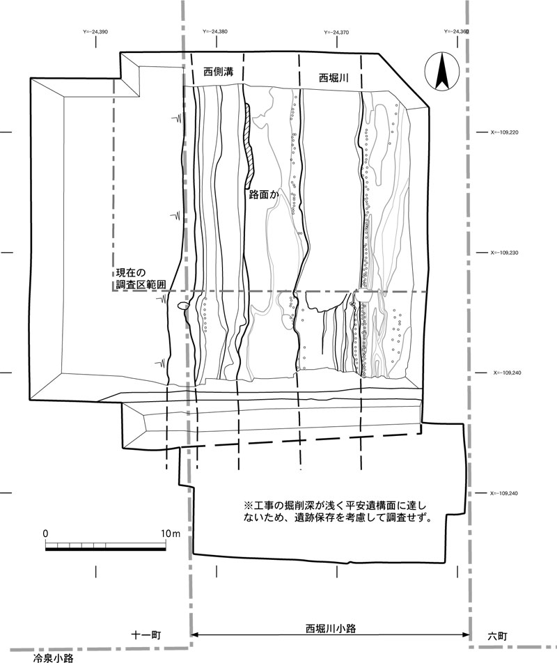 図5　平安時代前期遺構平面図（1：400）