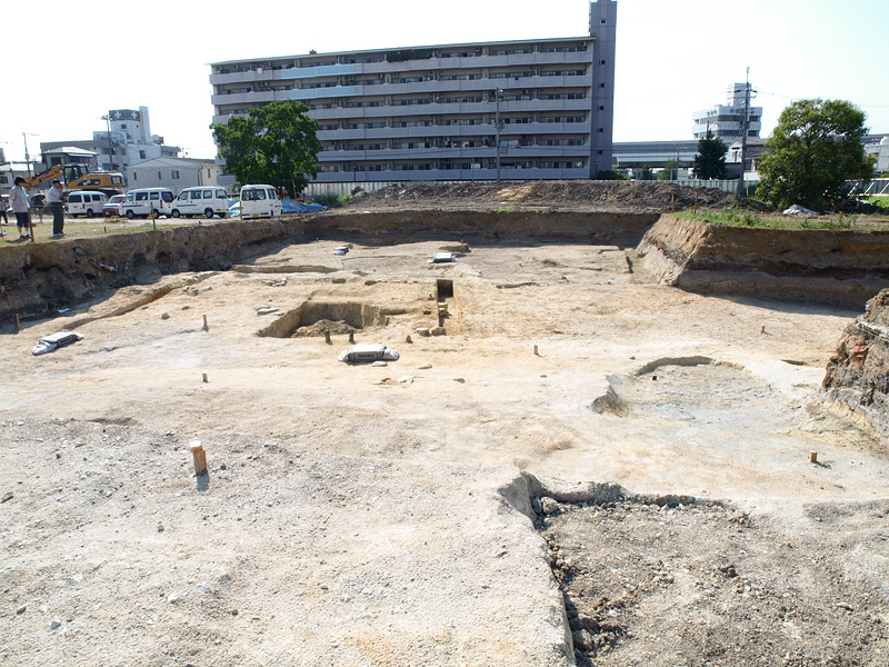 A地区：東から