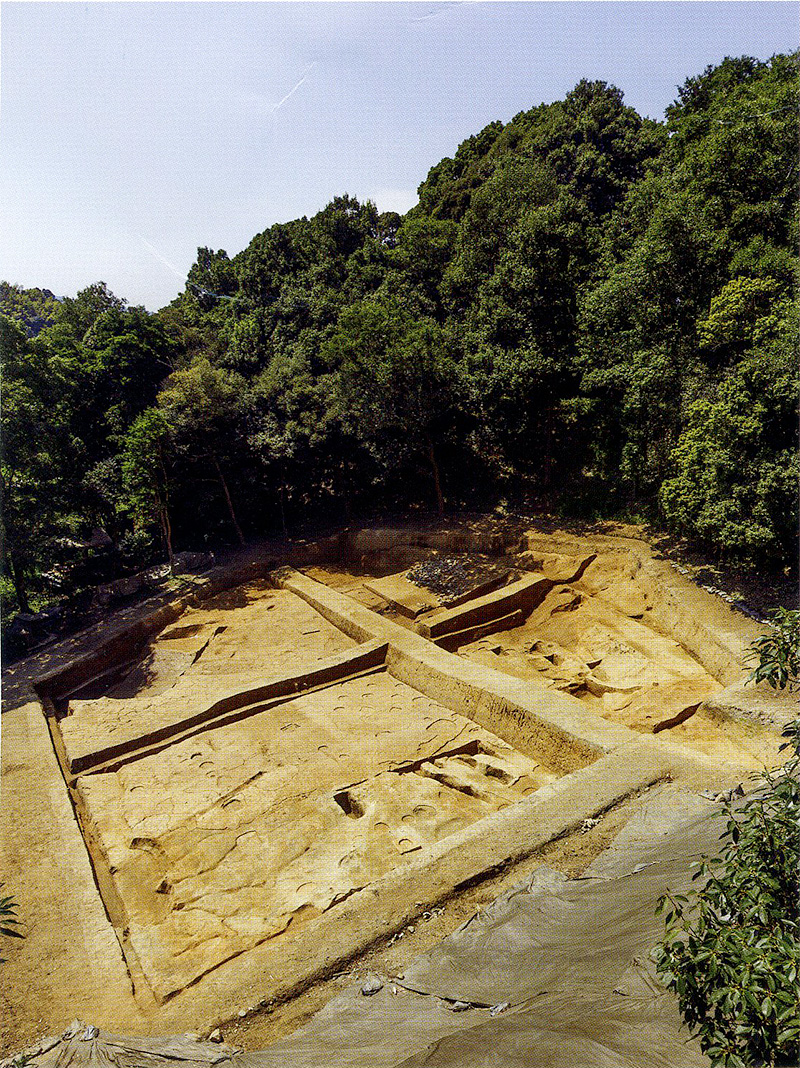 写真1　調査区全景　北から