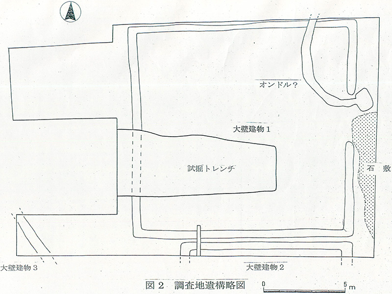 図2　調査地遺構略図