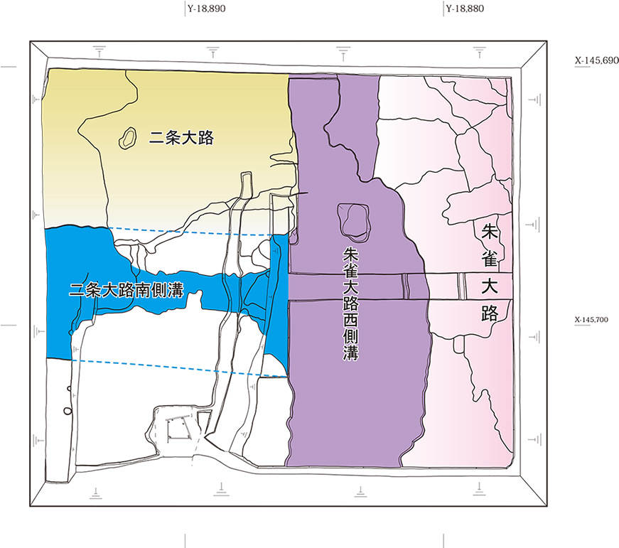 図3　第566次遺構図　西区