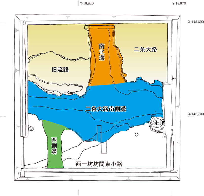 図3　第566次遺構図　東区