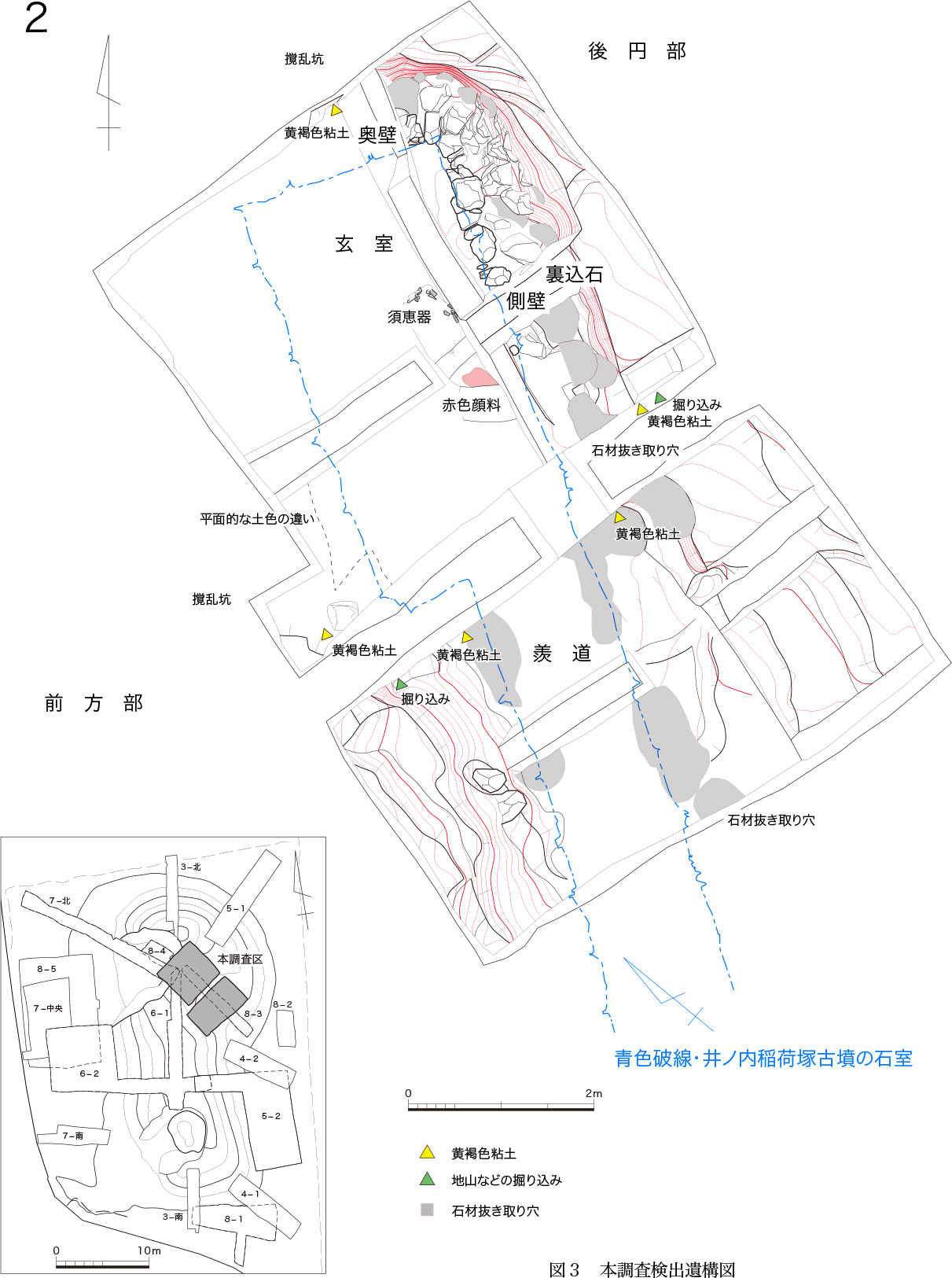 図3　本調査検出遺構図