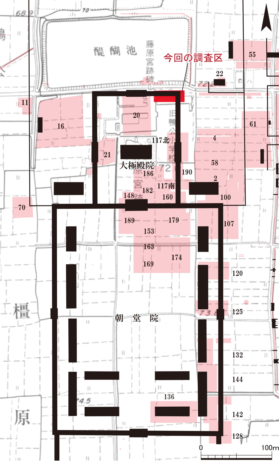 調査位置図