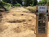 東地区　埋葬施設2