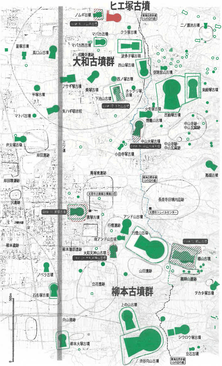 遺跡分布図