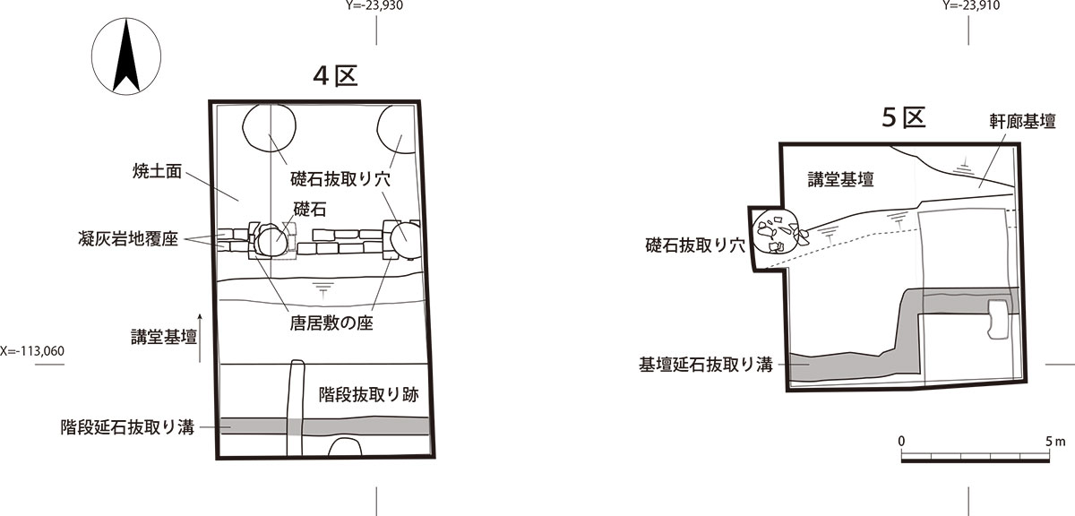 図２　36 次調査平面図（S=1:200 ）