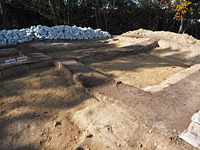 A発掘区　埋葬施設