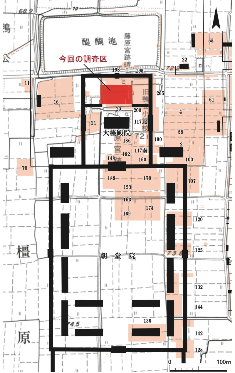 調査位置図