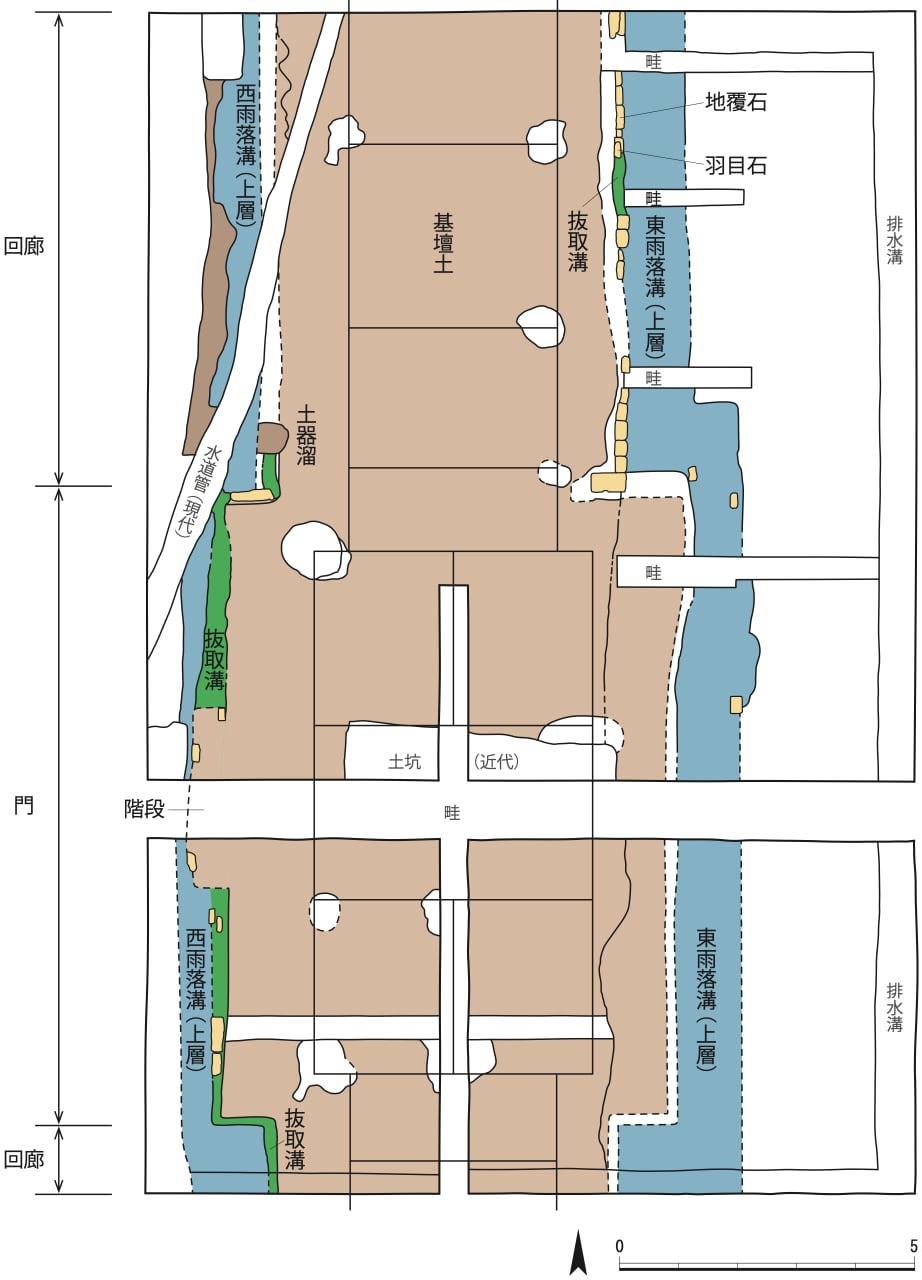 図2　遺構平面略図　S=1:100