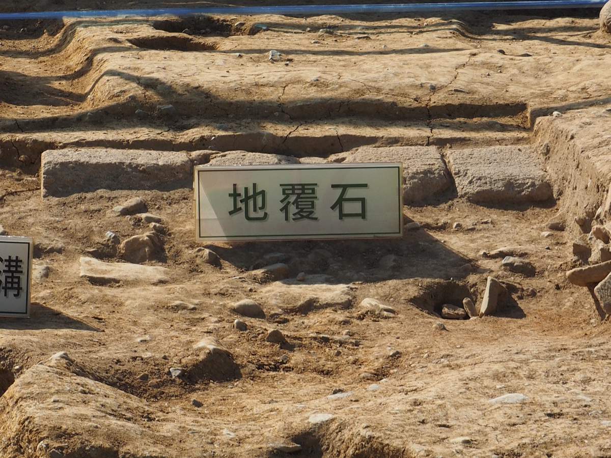 写真：東側を東から