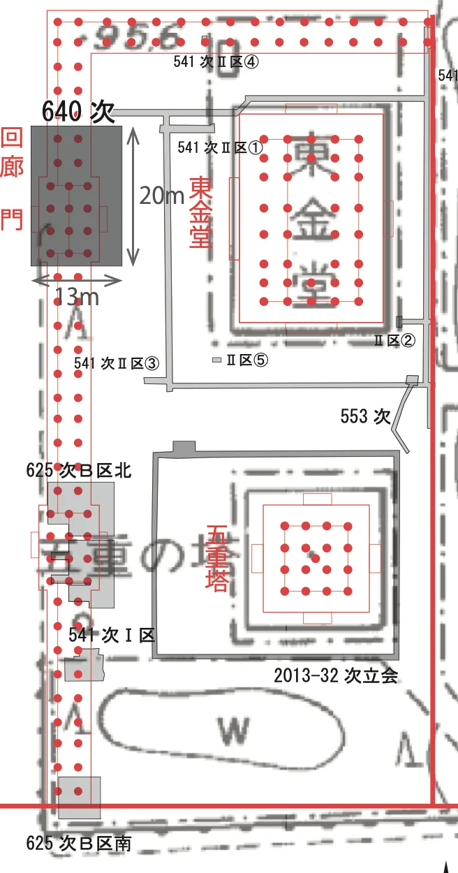 図１　調査区の位置