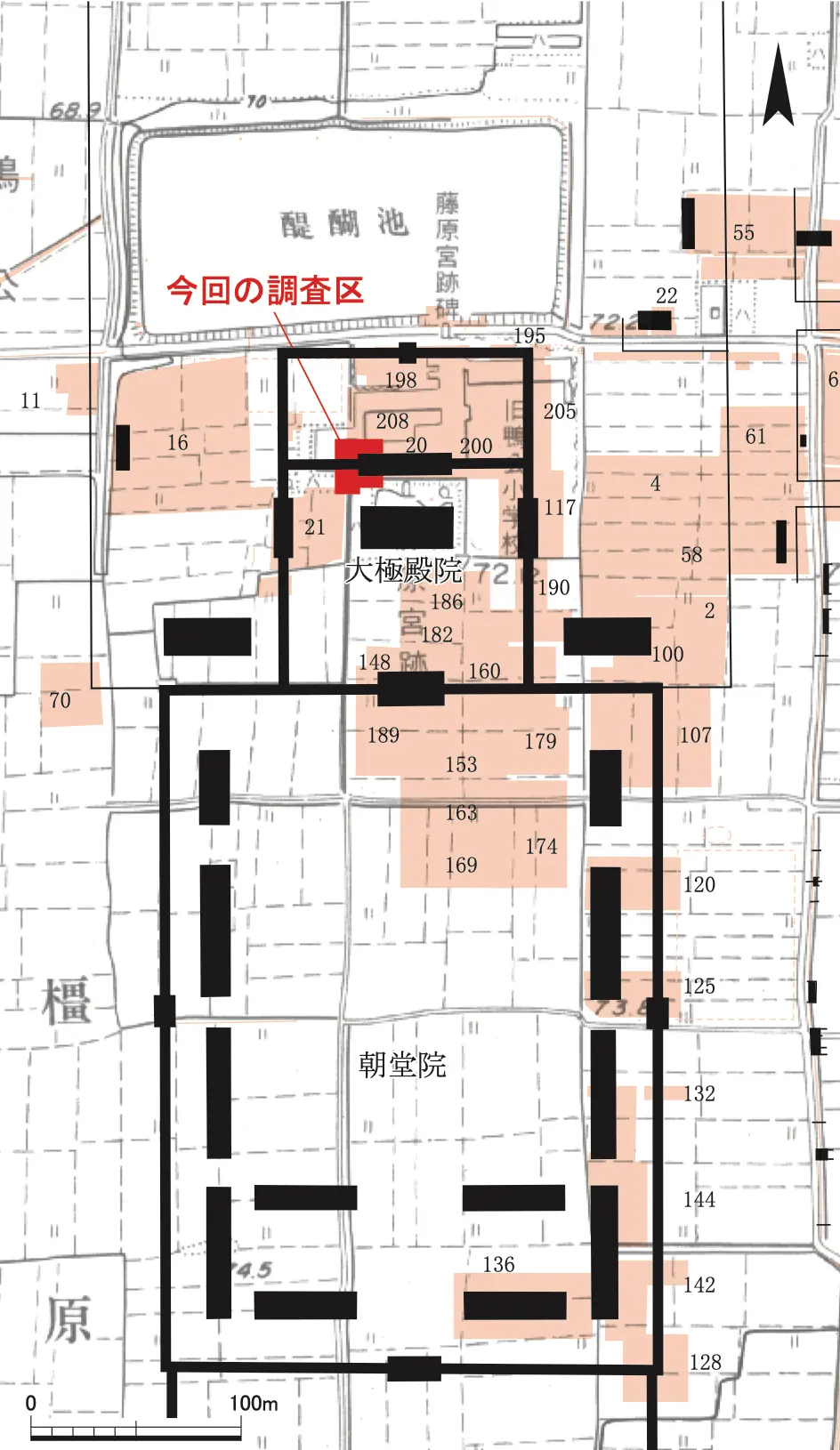 調査位置図