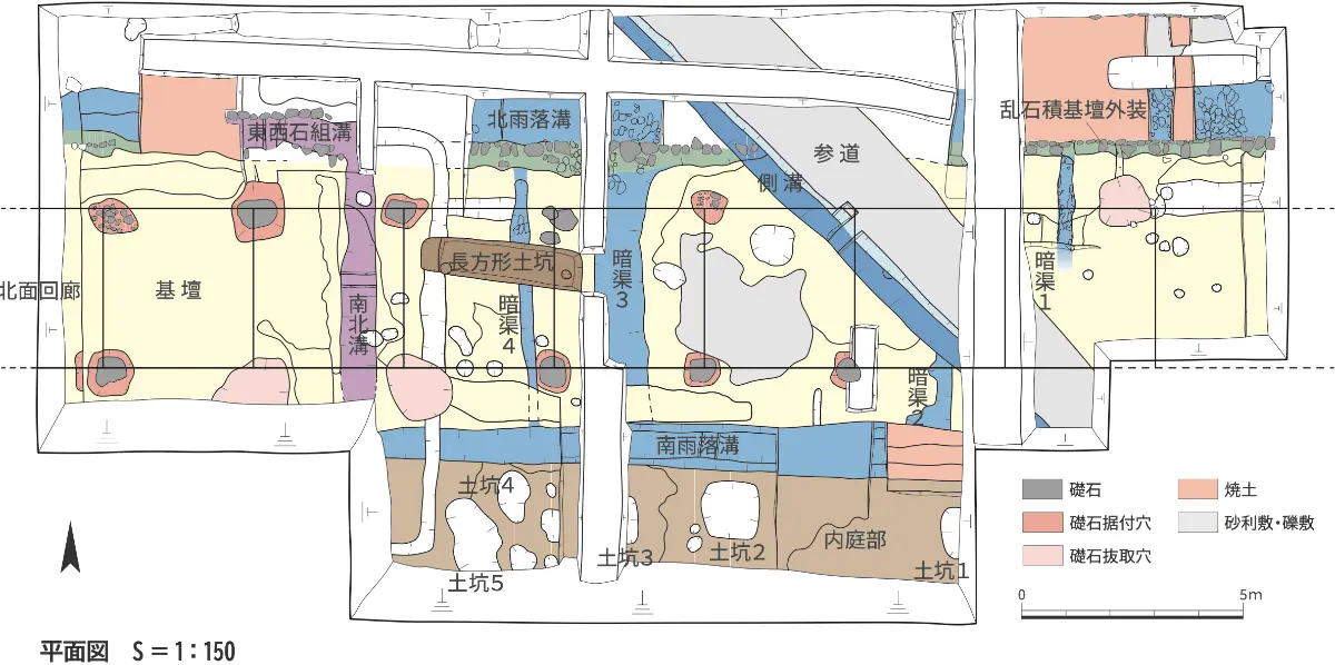 平面図　S ＝1：150