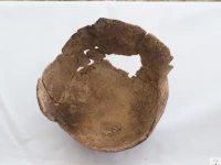 建物3の柱抜き取り穴出土　土師器甕